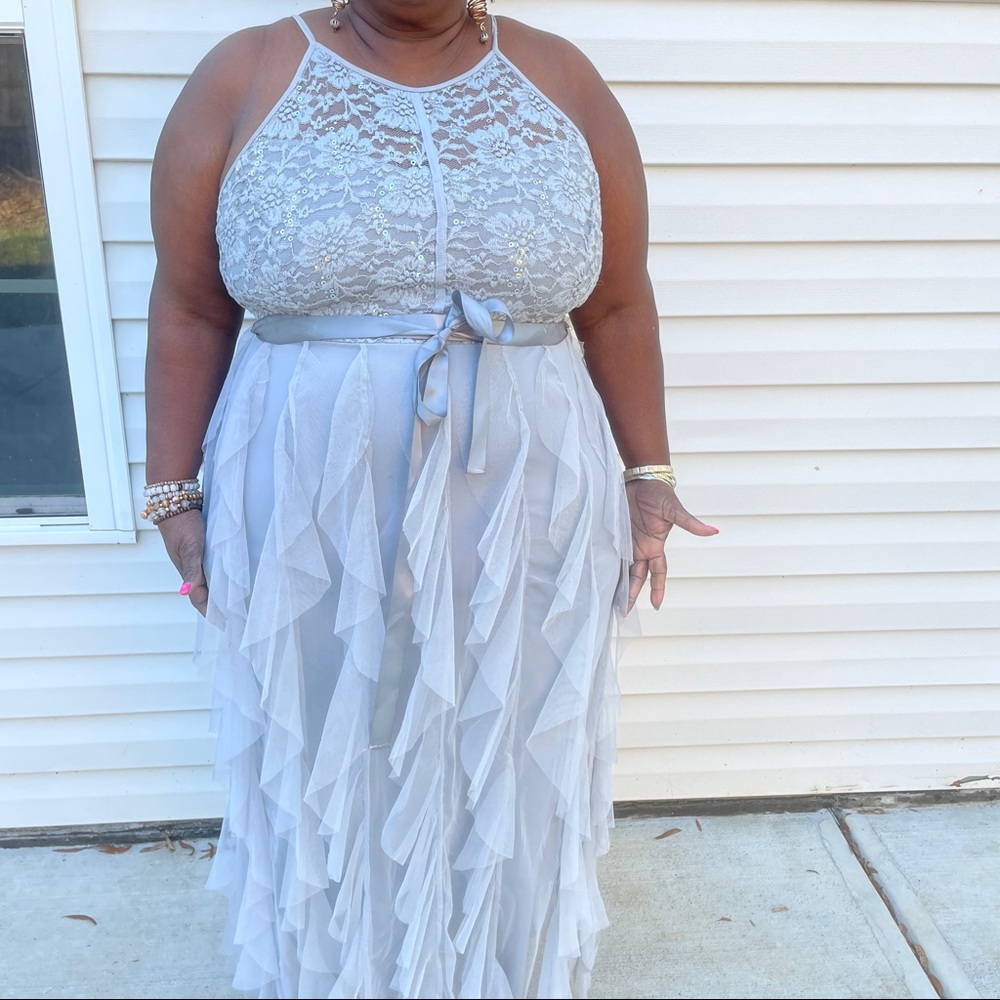 Stunning Mother of the Bride Dress Sleeveless
